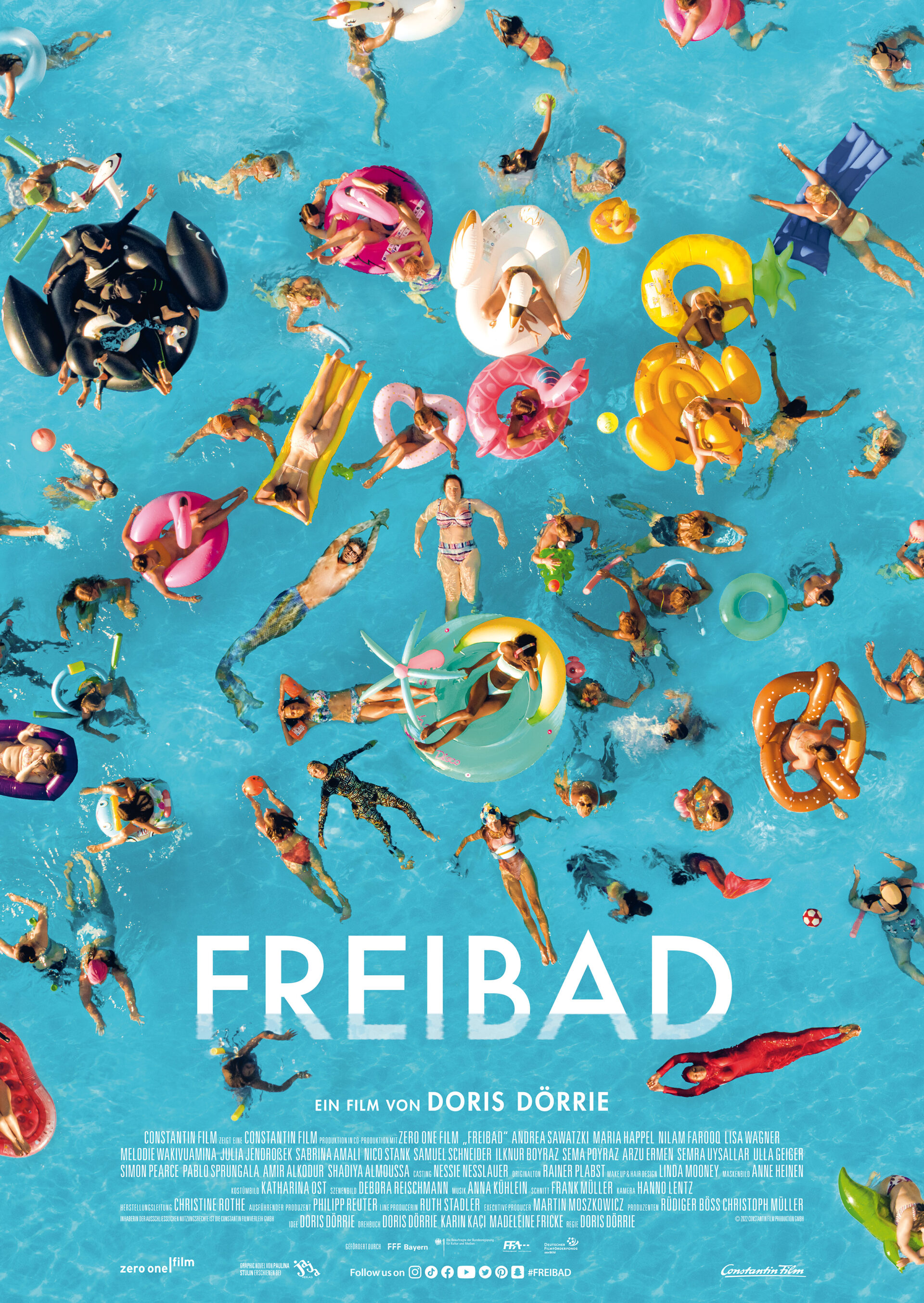 Freibad Von Doris Dörrie Ab 1 September 2022 Im Kino