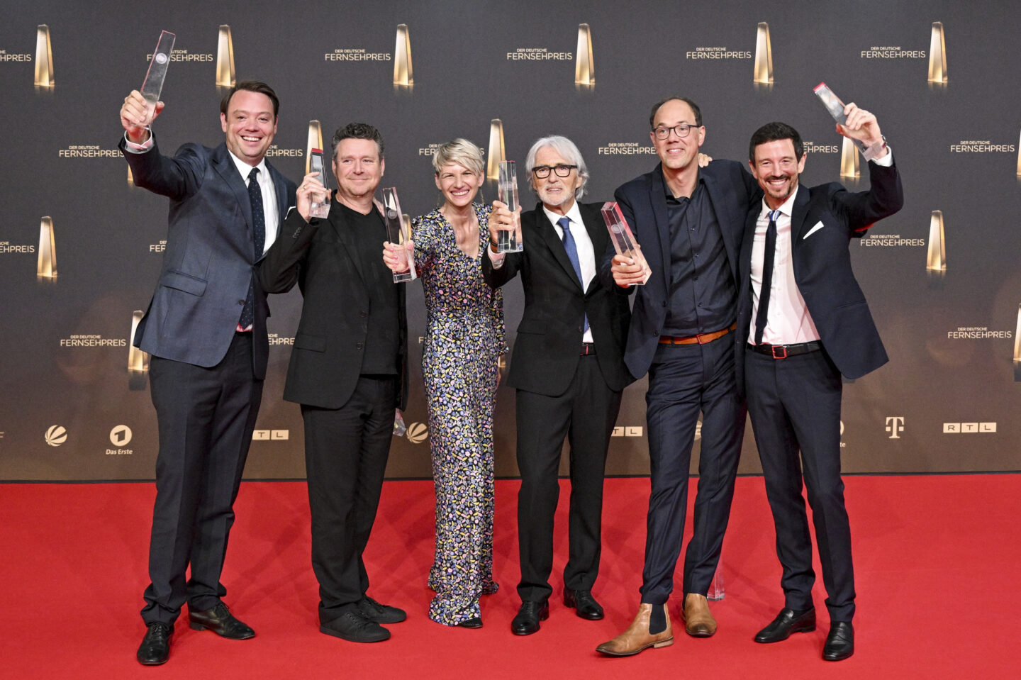 5 Mal Jubeln Der Deutsche Fernsehpreis 2022 Constantin Film